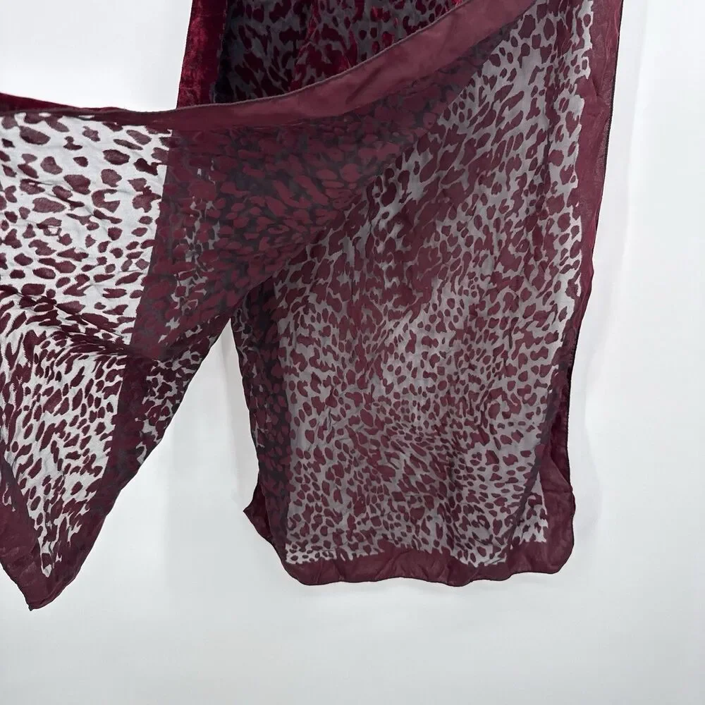 Vintage size red